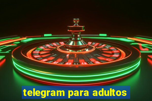 telegram para adultos